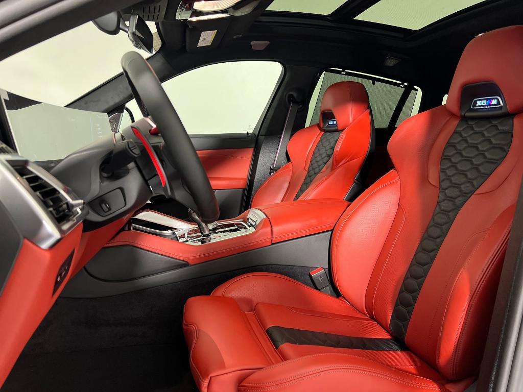 new 2026 BMW X6 M car, priced at $145,055