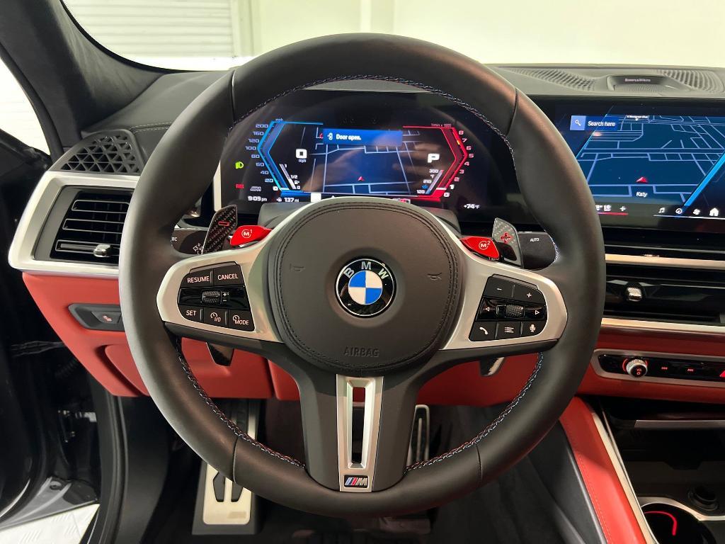 new 2026 BMW X6 M car, priced at $145,055