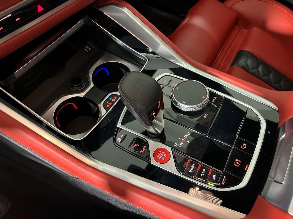 new 2026 BMW X6 M car, priced at $145,055