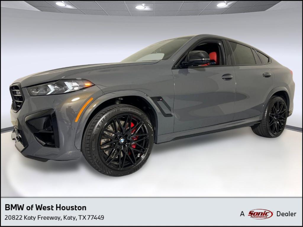 new 2026 BMW X6 M car, priced at $145,055