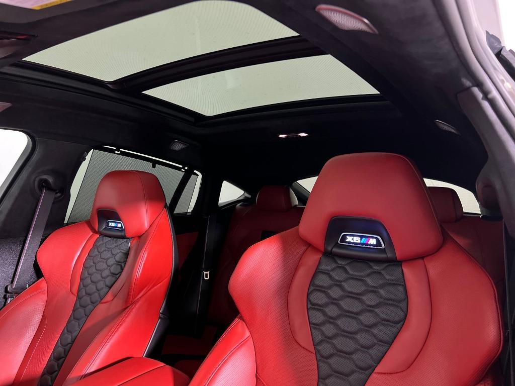 new 2026 BMW X6 M car, priced at $145,055