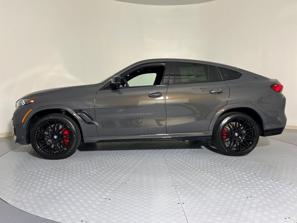 new 2026 BMW X6 M car, priced at $145,055