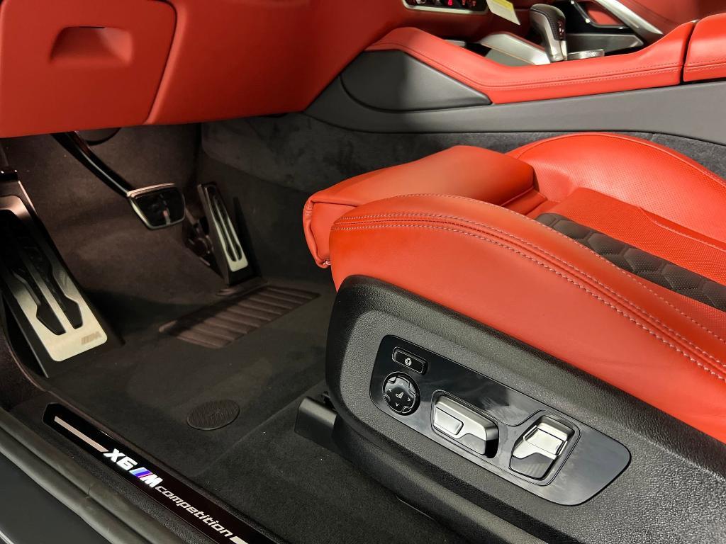 new 2026 BMW X6 M car, priced at $145,055