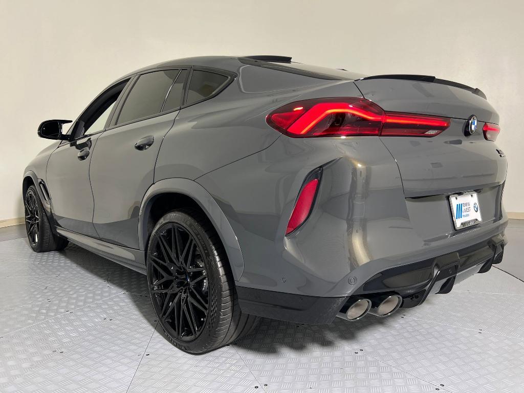 new 2026 BMW X6 M car, priced at $145,055