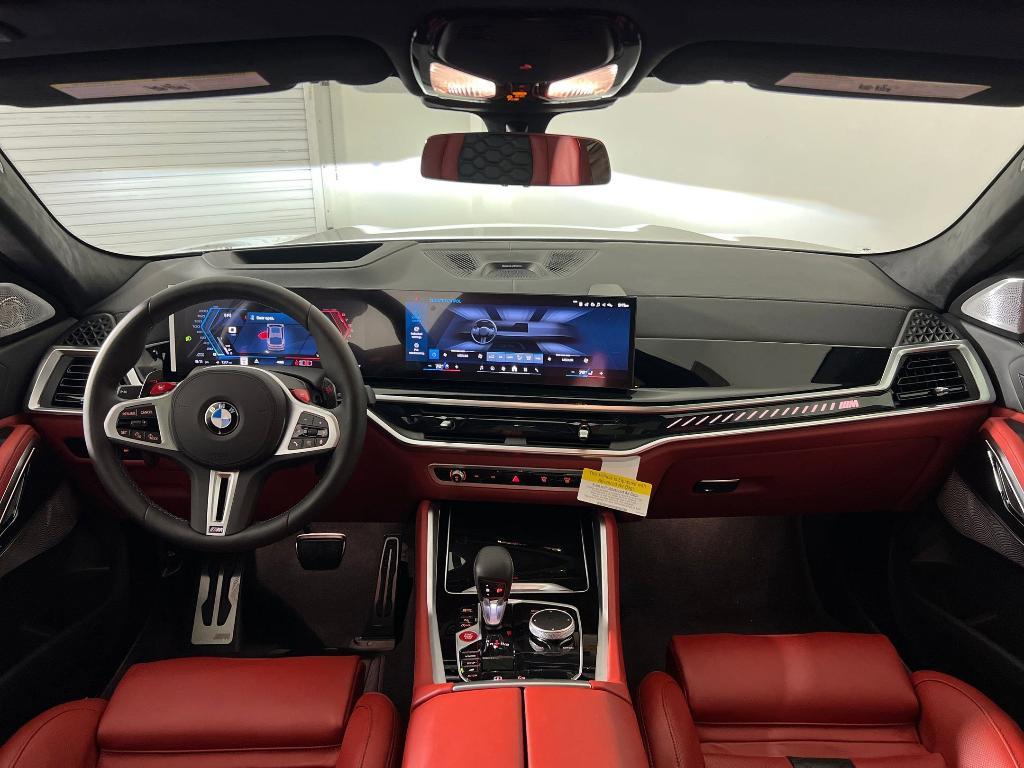 new 2026 BMW X6 M car, priced at $145,055