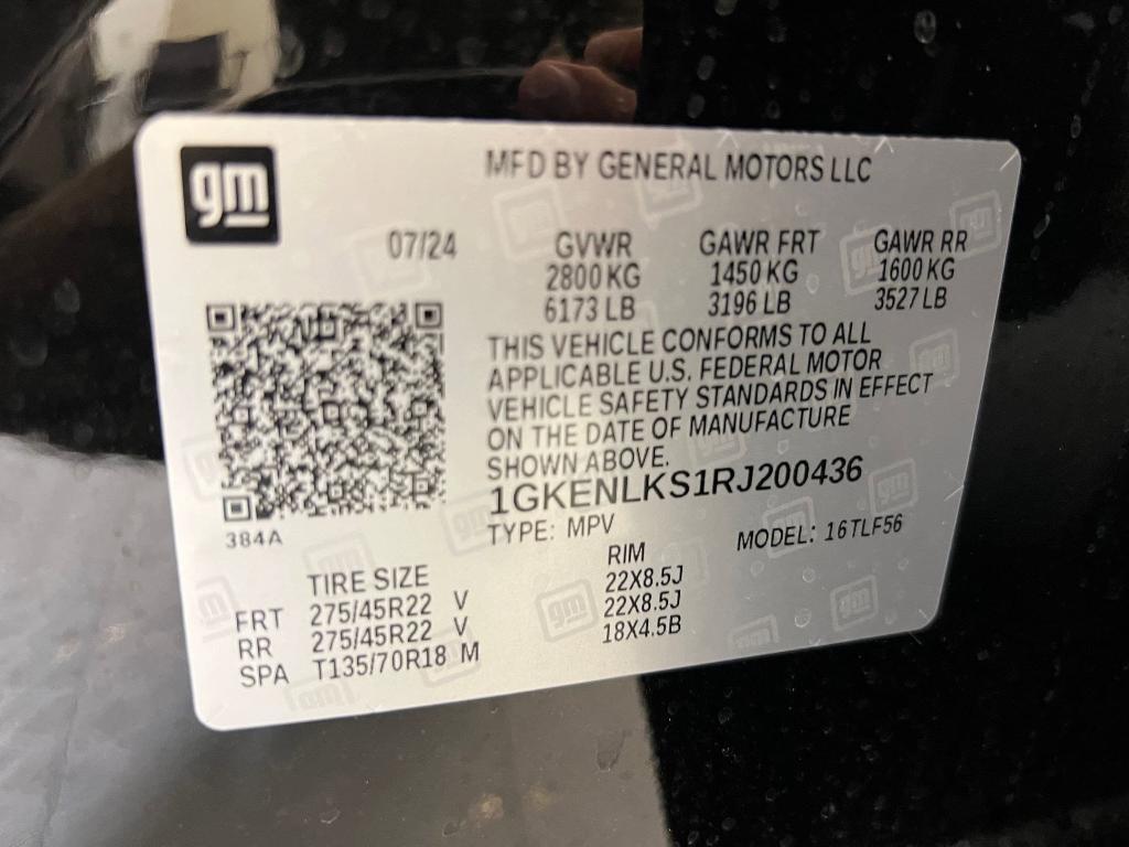 used 2024 GMC Acadia car, priced at $49,999