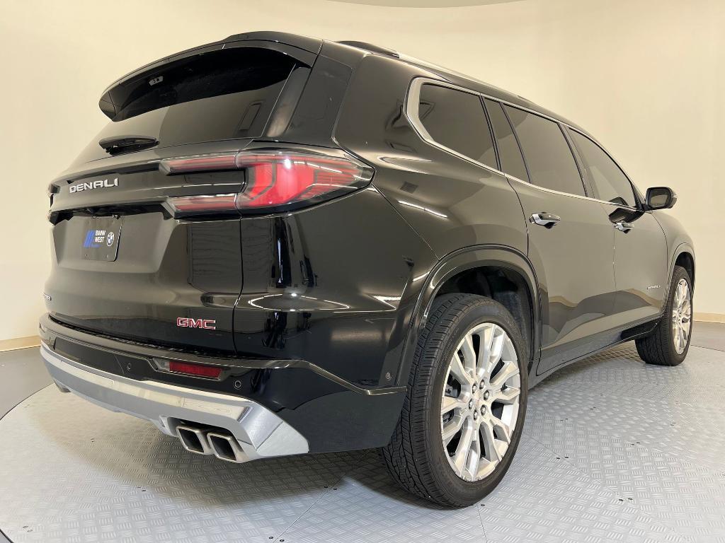 used 2024 GMC Acadia car, priced at $49,999