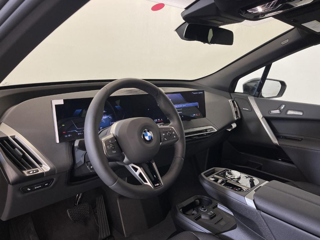 new 2025 BMW iX car, priced at $101,390