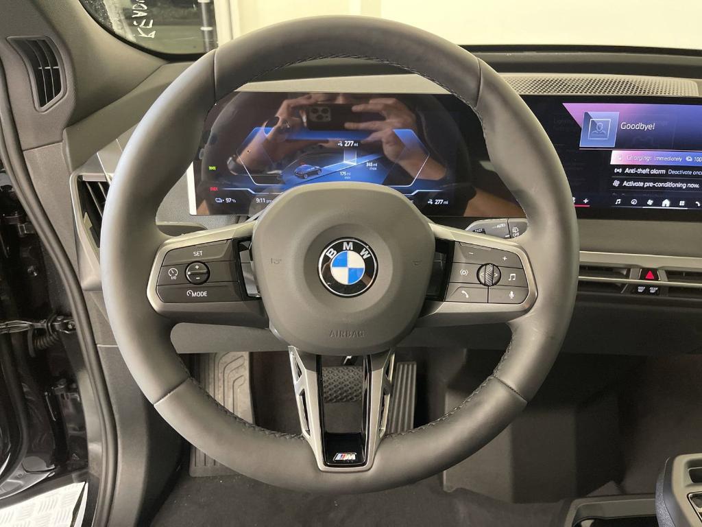 new 2025 BMW iX car, priced at $101,390