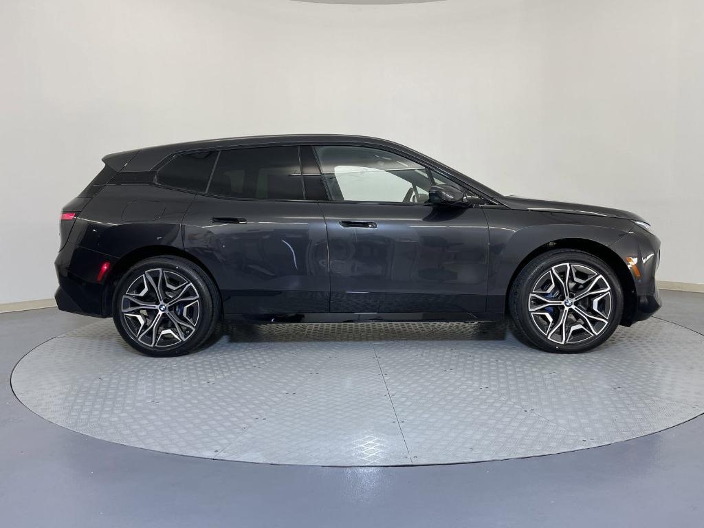 new 2025 BMW iX car, priced at $101,390