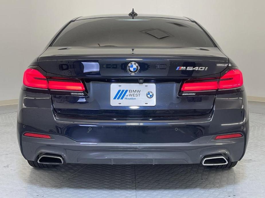 used 2022 BMW 540 car, priced at $40,998