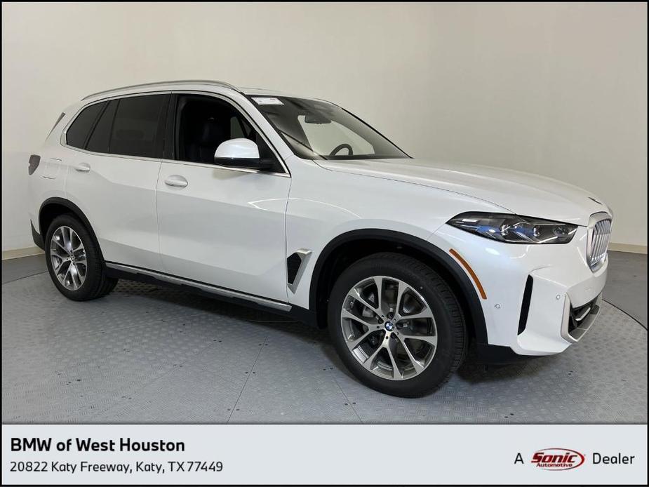 new 2025 BMW X5 car, priced at $70,495