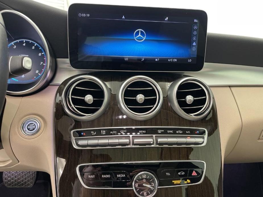 used 2021 Mercedes-Benz C-Class car, priced at $28,999