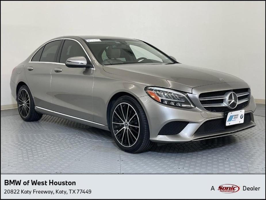 used 2021 Mercedes-Benz C-Class car, priced at $28,999