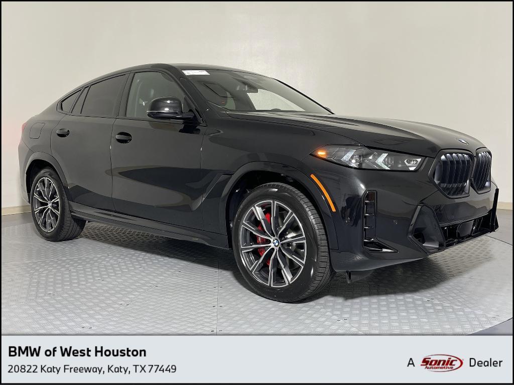 new 2026 BMW X6 car, priced at $82,475