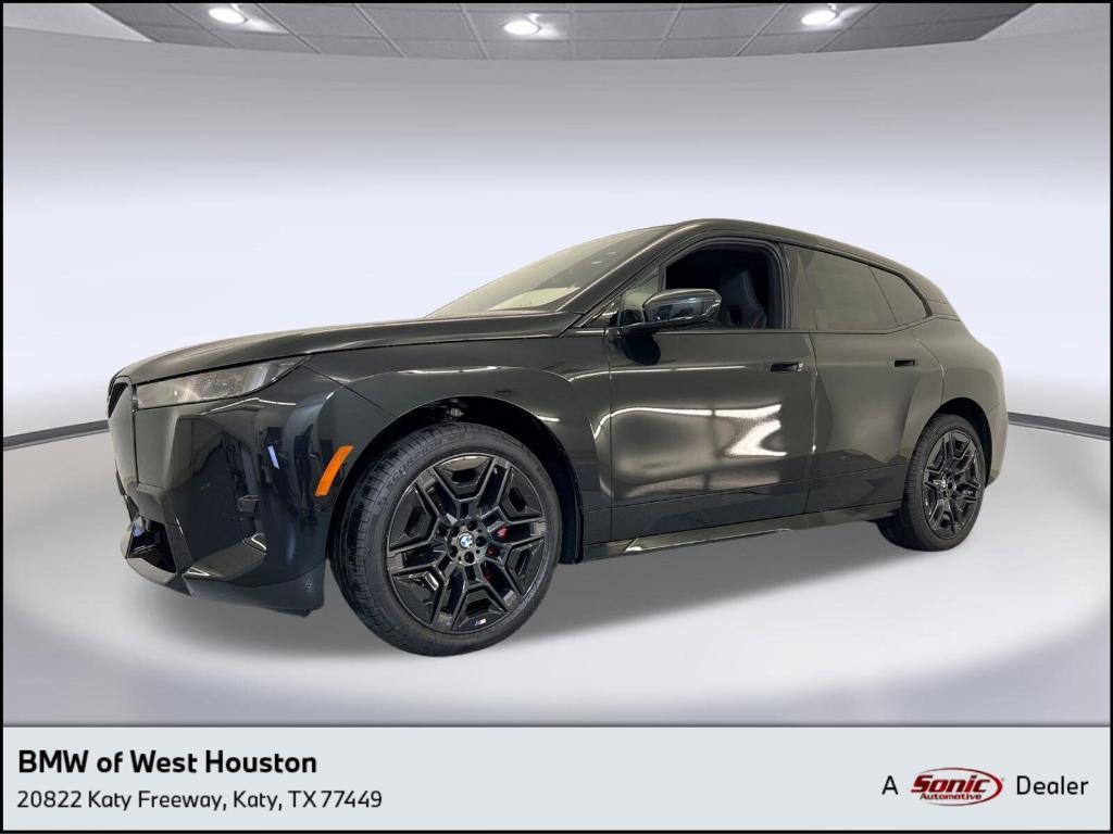new 2026 BMW iX car, priced at $105,275