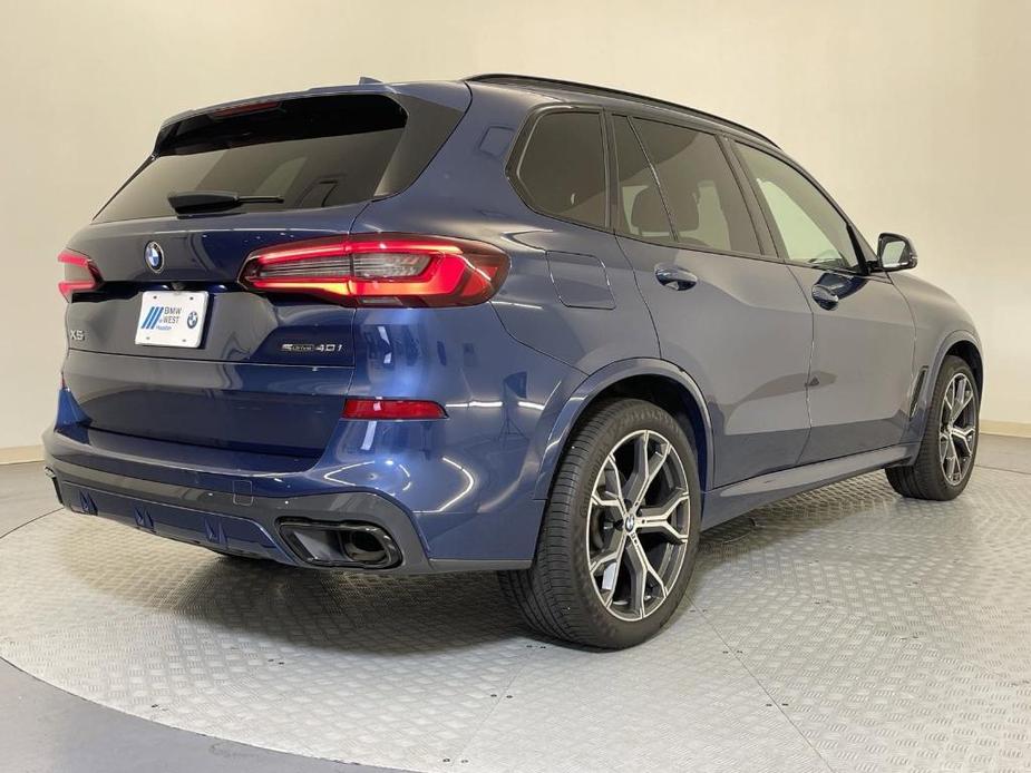 used 2022 BMW X5 car, priced at $43,999