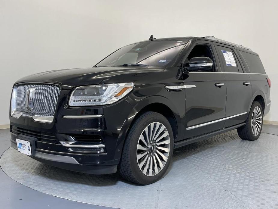 used 2019 Lincoln Navigator L car, priced at $34,999