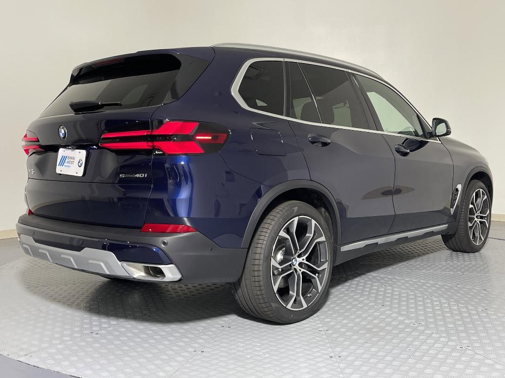 new 2026 BMW X5 car, priced at $75,725