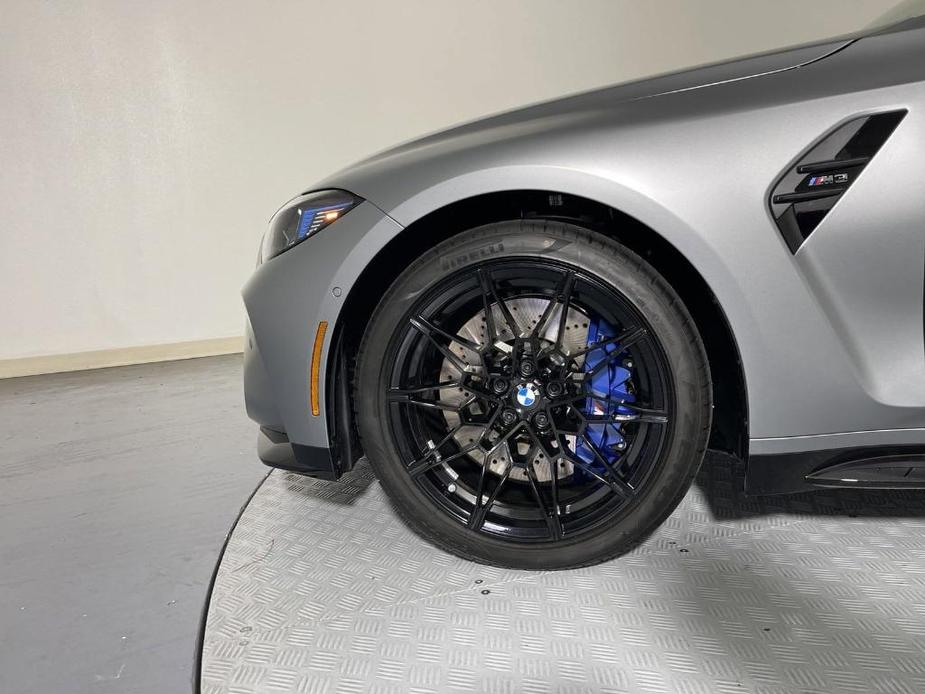 new 2025 BMW M3 car, priced at $100,525