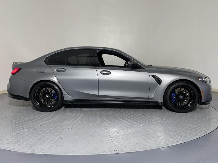 new 2025 BMW M3 car, priced at $100,525