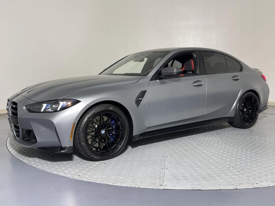 new 2025 BMW M3 car, priced at $100,525