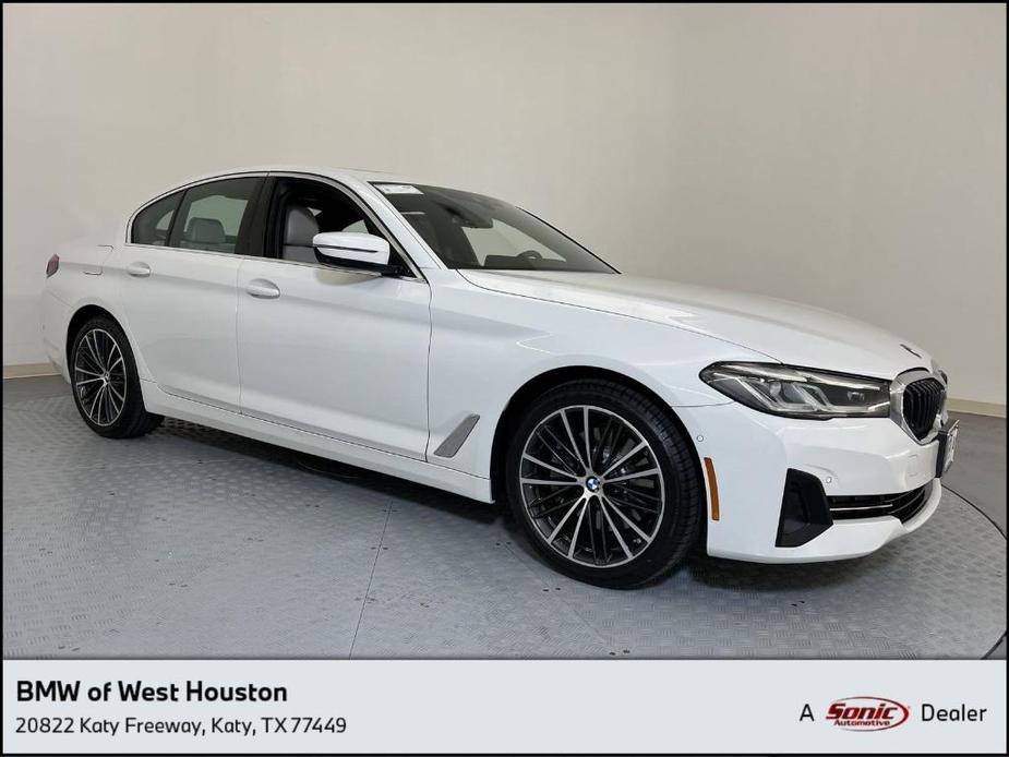 used 2021 BMW 530 car, priced at $32,996