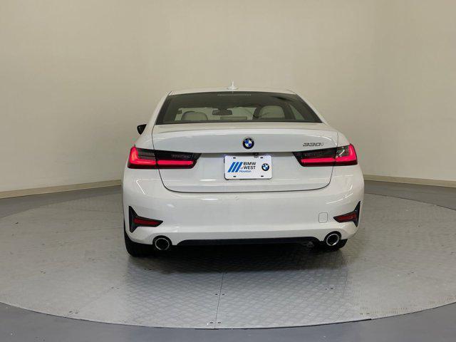 used 2022 BMW 330 car, priced at $30,999