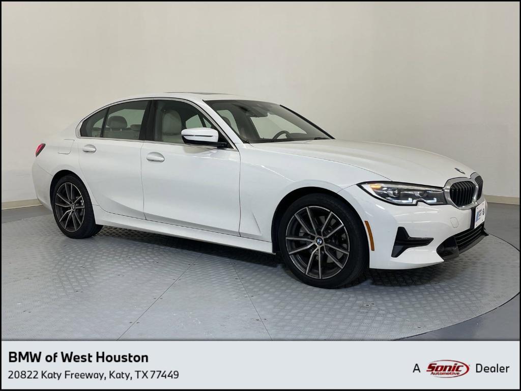 used 2022 BMW 330 car, priced at $30,999