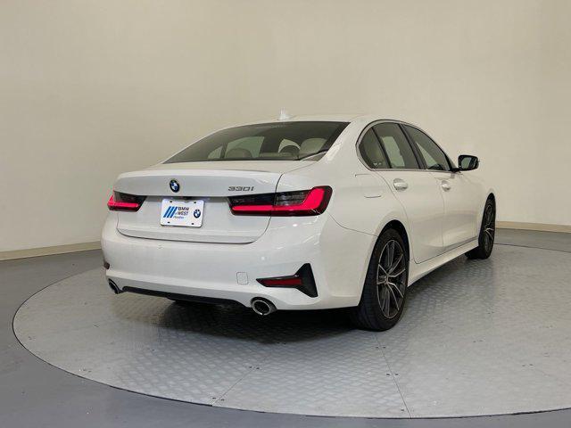 used 2022 BMW 330 car, priced at $30,999