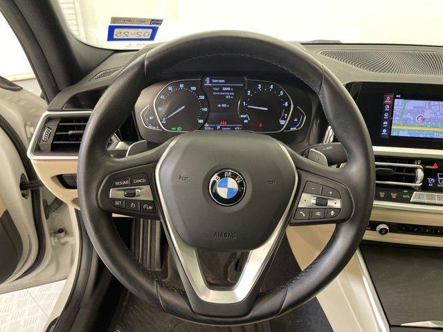 used 2022 BMW 330 car, priced at $30,999