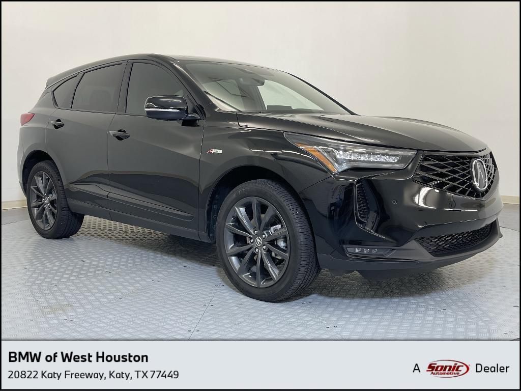 used 2025 Acura RDX car, priced at $45,999