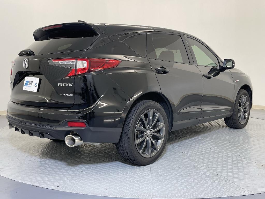 used 2025 Acura RDX car, priced at $45,999