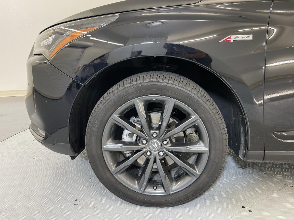 used 2025 Acura RDX car, priced at $45,999