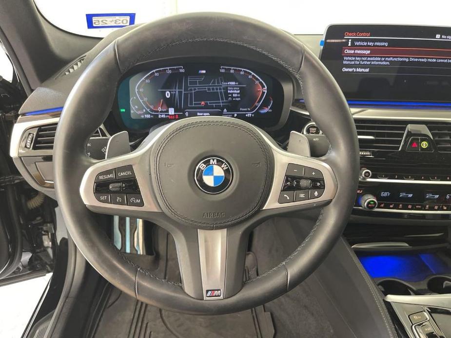 used 2021 BMW 540 car, priced at $36,999