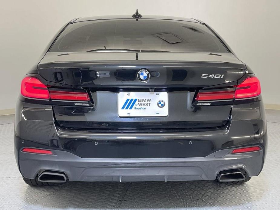 used 2021 BMW 540 car, priced at $36,999