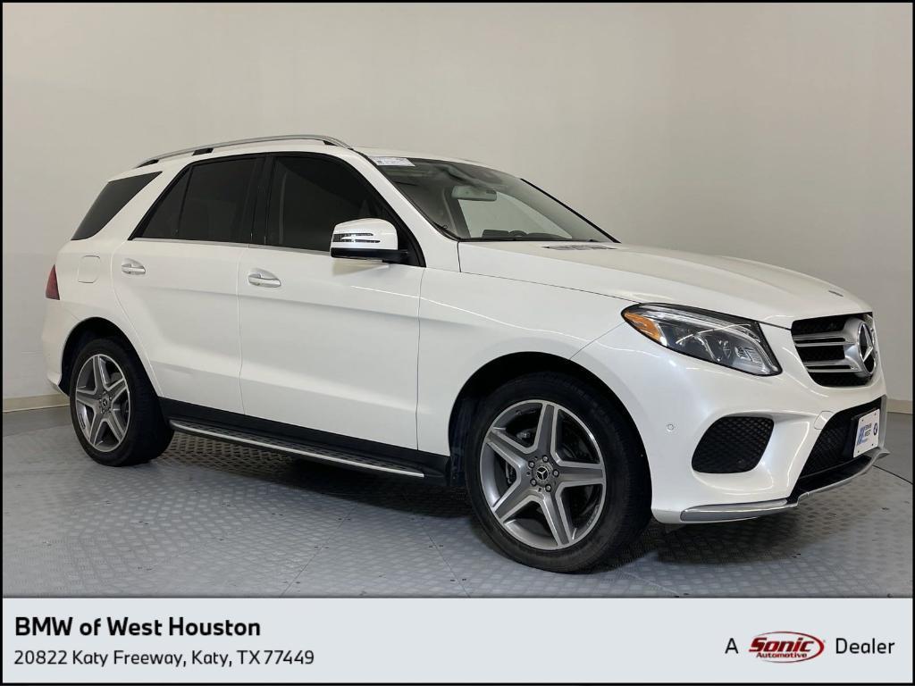 used 2018 Mercedes-Benz GLE 350 car, priced at $21,999