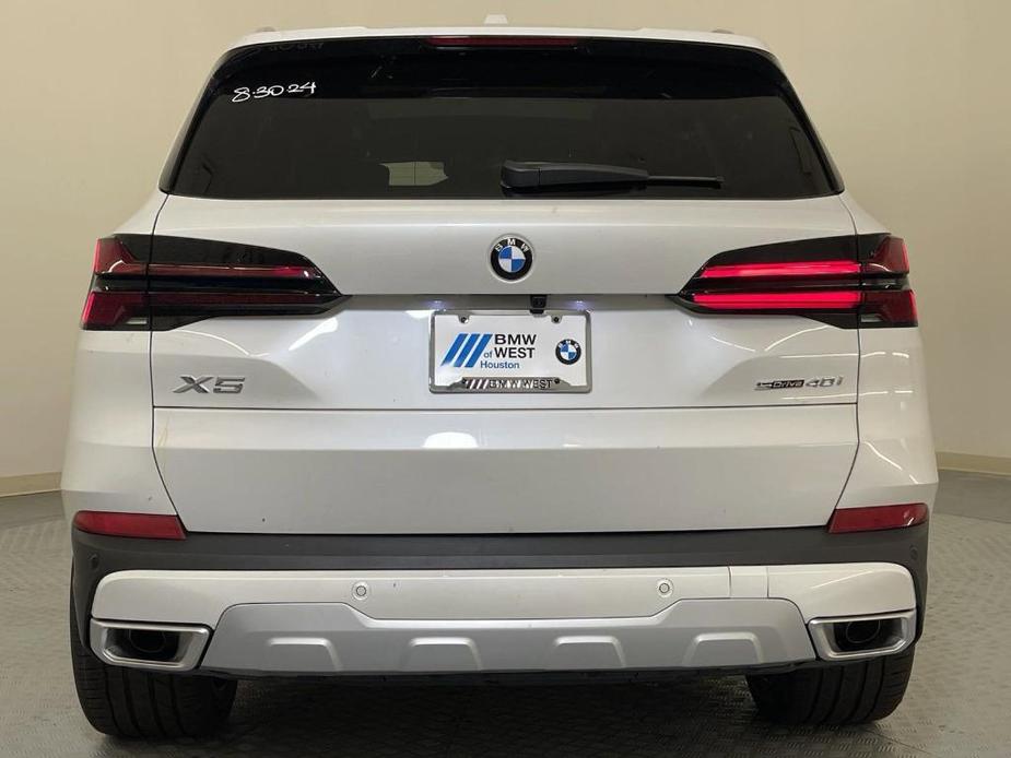 new 2025 BMW X5 car, priced at $76,525