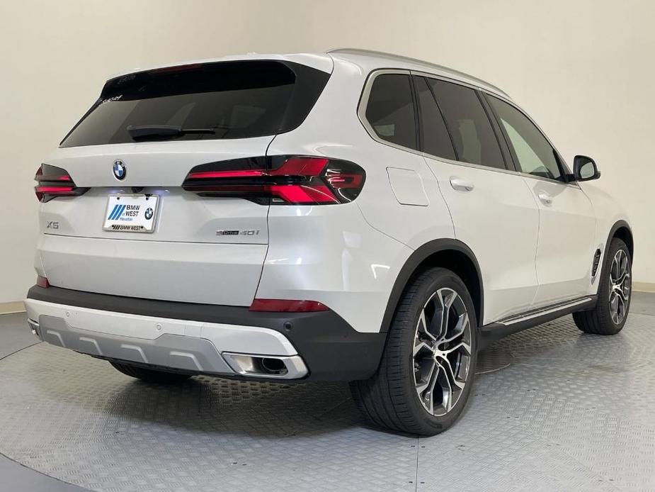 new 2025 BMW X5 car, priced at $76,525