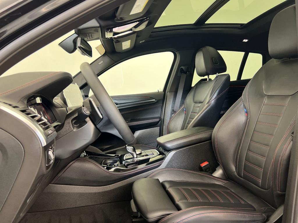 new 2025 BMW X4 car, priced at $68,190