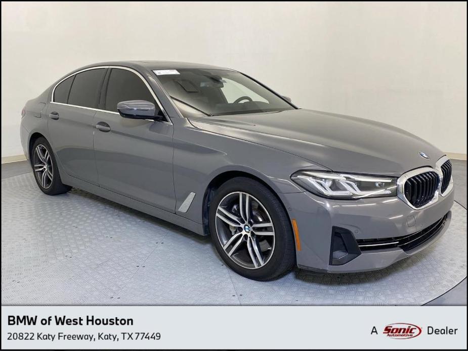 used 2021 BMW 530 car, priced at $36,499