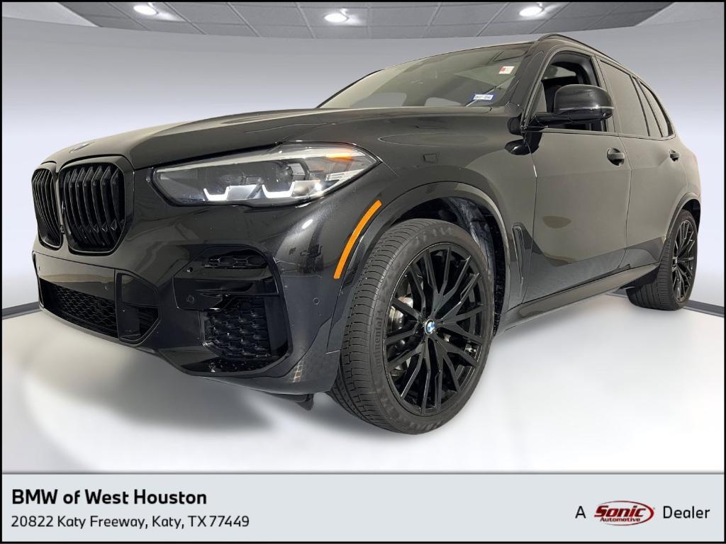 used 2022 BMW X5 car, priced at $41,999