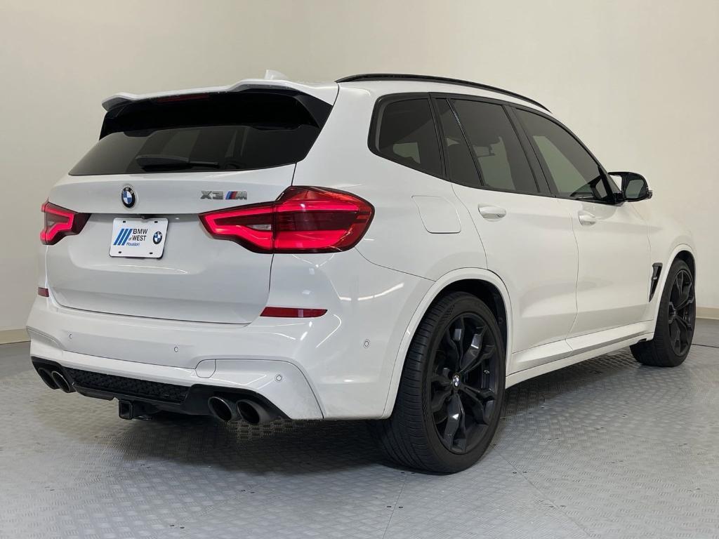 used 2020 BMW X3 M car, priced at $39,597