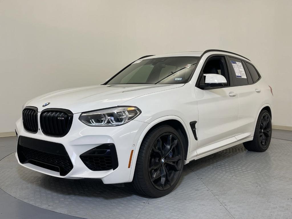 used 2020 BMW X3 M car, priced at $39,597