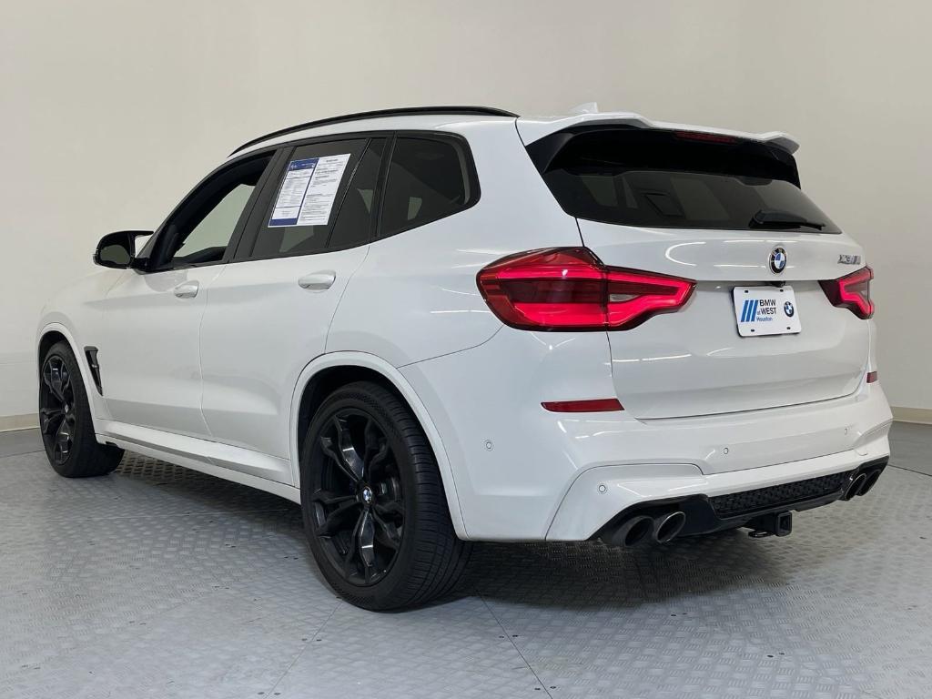 used 2020 BMW X3 M car, priced at $39,597