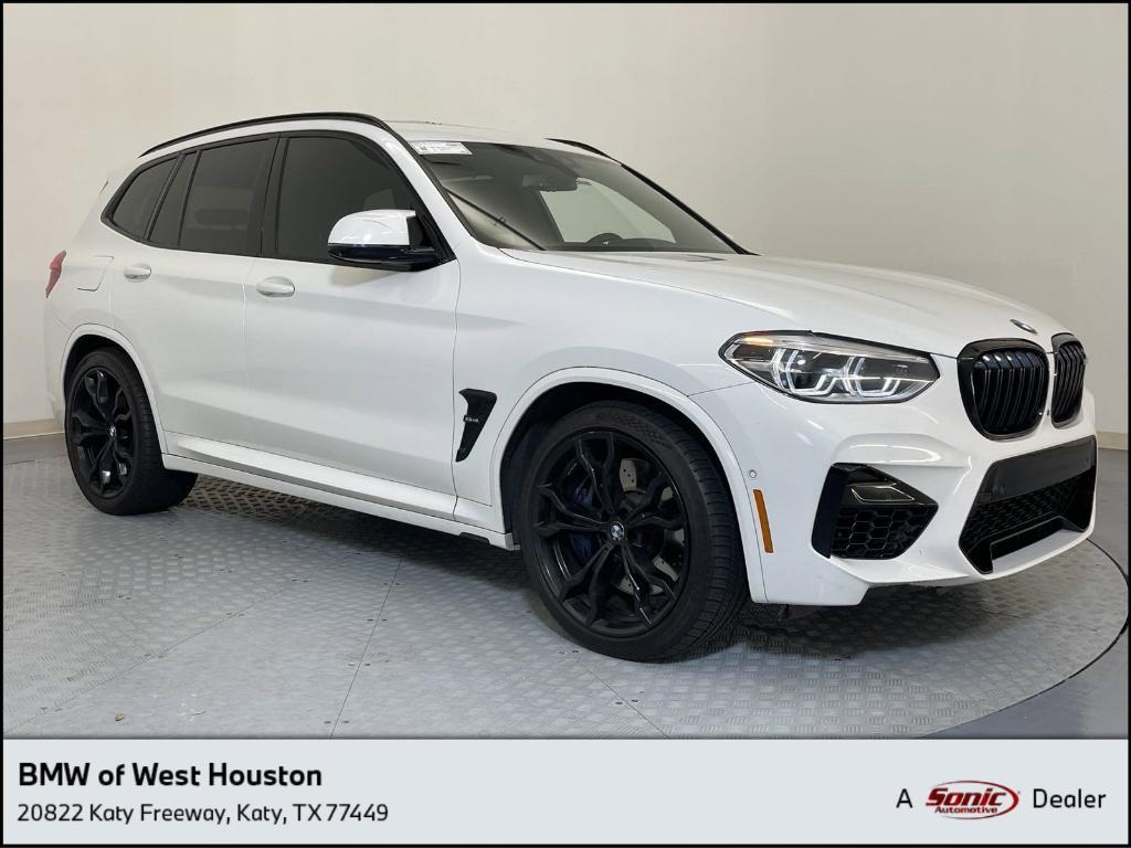 used 2020 BMW X3 M car, priced at $41,999