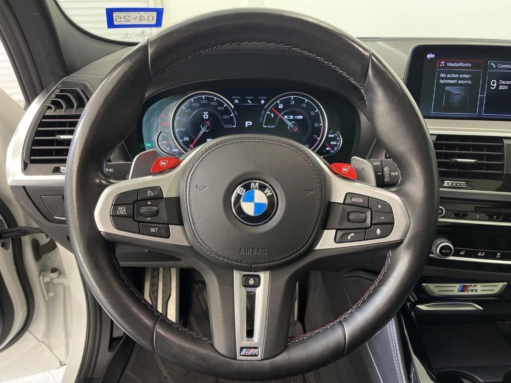 used 2020 BMW X3 M car, priced at $39,597