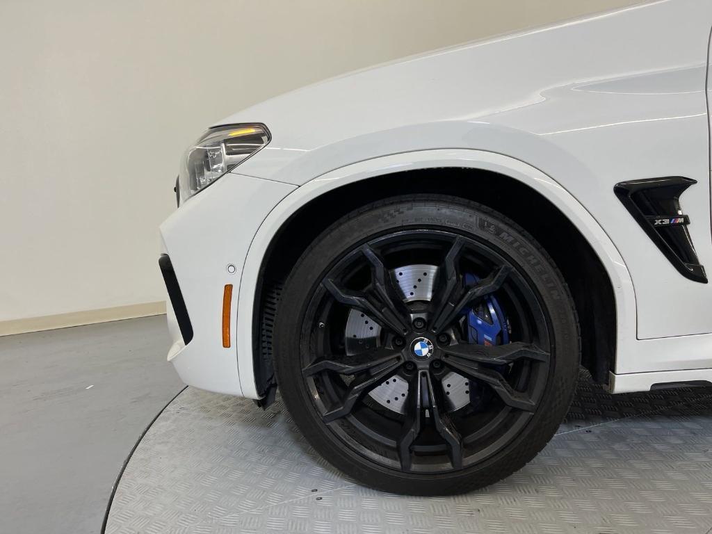 used 2020 BMW X3 M car, priced at $39,597