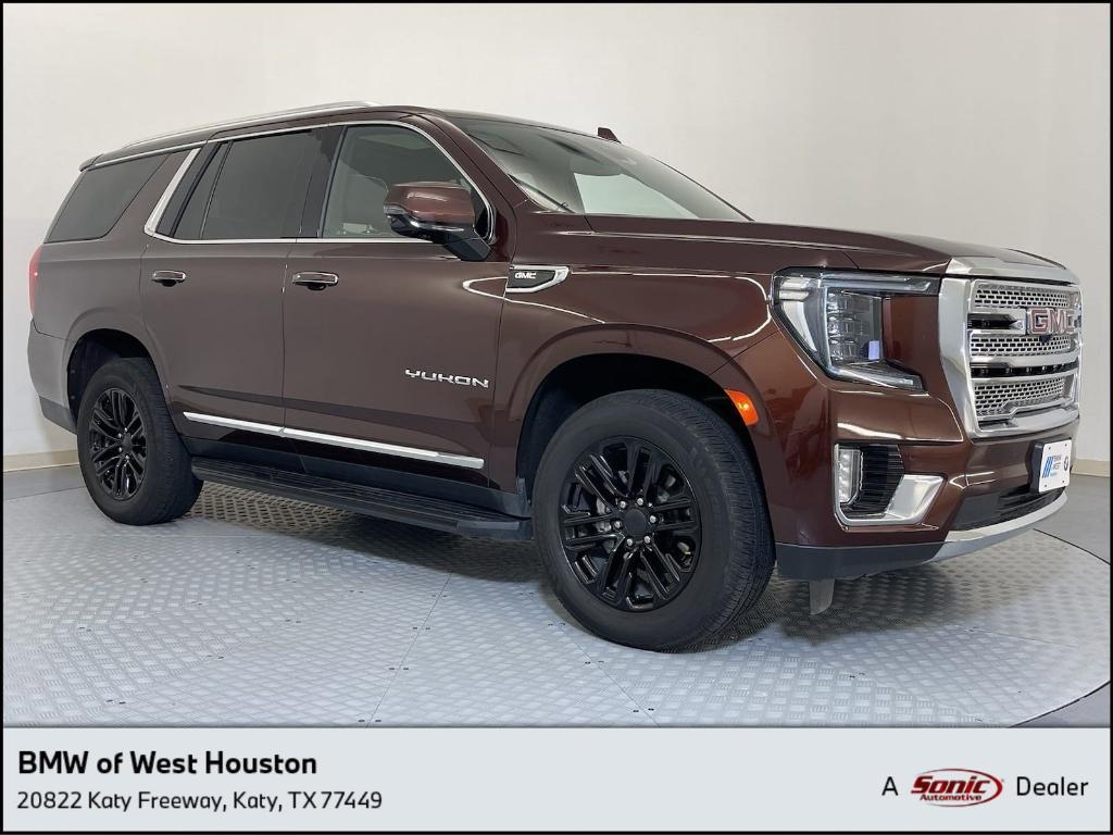 used 2022 GMC Yukon car, priced at $53,999