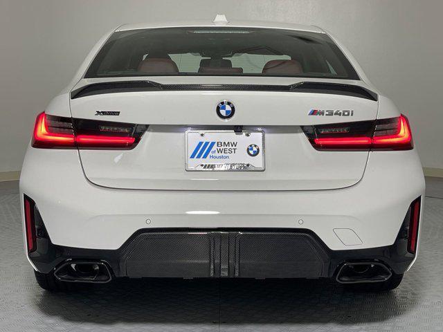 new 2024 BMW M340 car, priced at $81,795